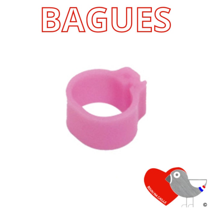 BAGUES ROSE BMC